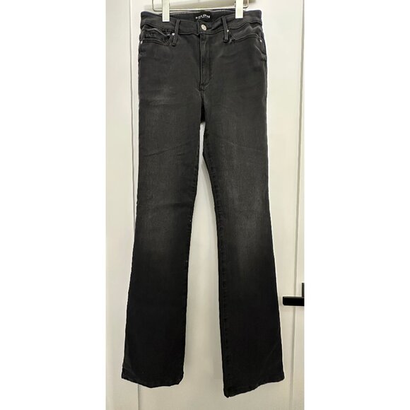 Black Orchid Los Angeles Long Bootcut Mid-Rise Jeans, Size 26 - Picture 1 of 8
